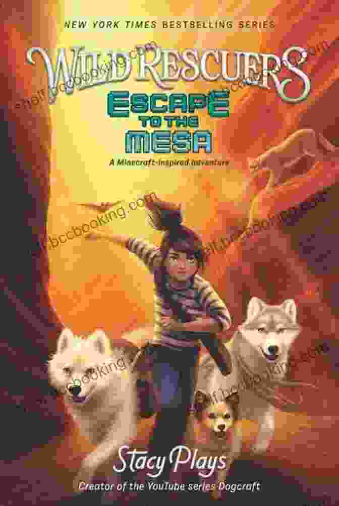 Wild Rescuers Escape To The Mesa Book Cover Wild Rescuers: Escape To The Mesa