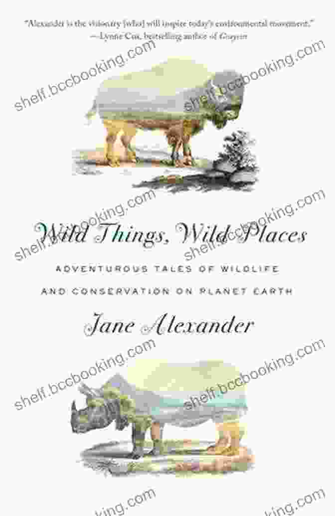 Wild Things, Wild Places Book Cover A Woman Standing In The Middle Of A Field With A Majestic Mountain Range In The Background Wild Things Wild Places: Adventurous Tales Of Wildlife And Conservation On Planet Earth