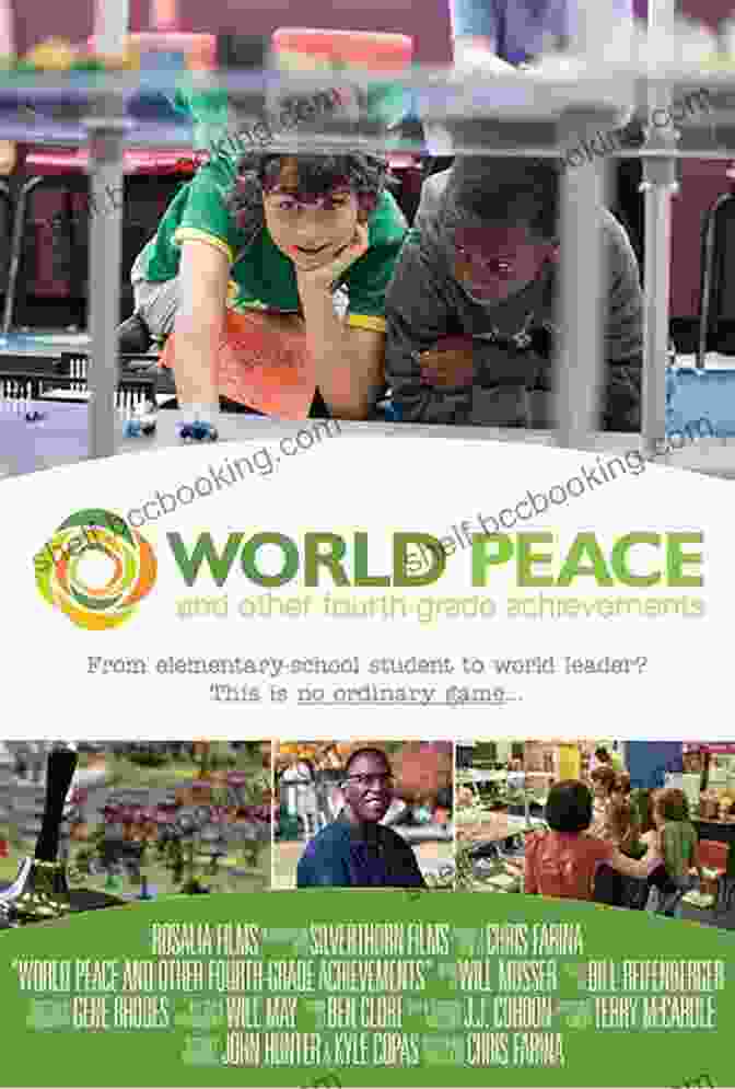 World Peace And Other 4th Grade Achievements Book Cover World Peace And Other 4th Grade Achievements