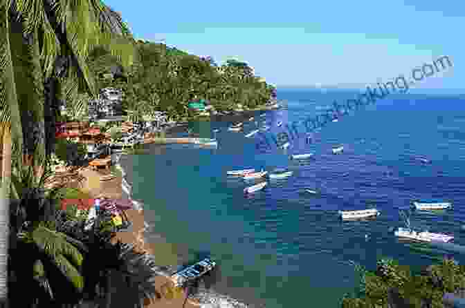 Yelapa, A Stunning Coastal Paradise With Lush Greenery, Crystal Clear Waters, And Pristine Beaches The Dogs Of Yelapa Los Perros De Yelapa (Adventures With Teo Aventuras Con Teo)