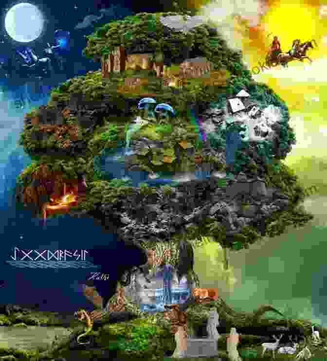 Yggdrasil, The World Tree, Connecting The Realms Of Asgard, Midgard, And Hel Famous Myths And Legends Of Scandinavia (Famous Myths And Legends Of The World)
