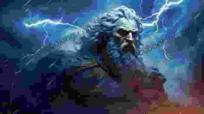 Zeus, The King Of The Gods, Wielding A Thunderbolt The Game Of Gods 2: The Death Of Champions A LitRPG / Gamelit Dystopian Fantasy Novel