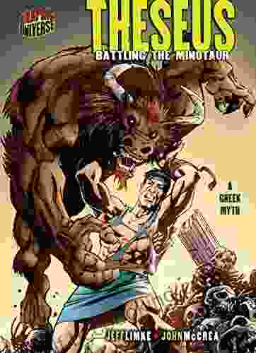 Theseus: Battling The Minotaur A Greek Myth (Graphic Myths And Legends)