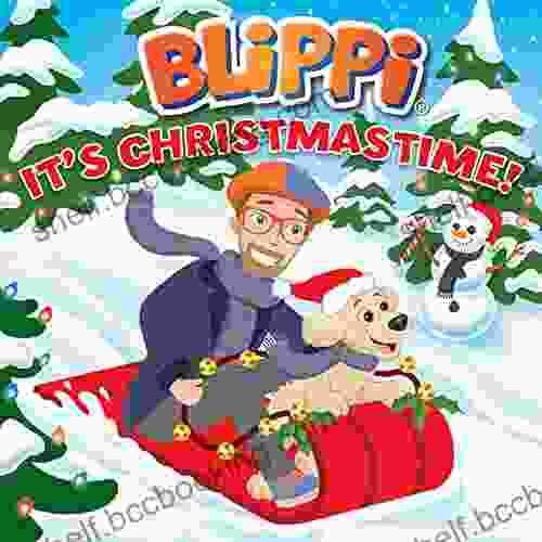 Blippi: It S Christmastime (8x8) Jane Yolen