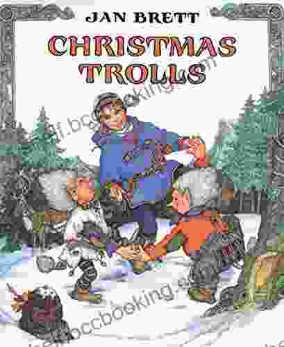 Christmas Trolls Jan Brett