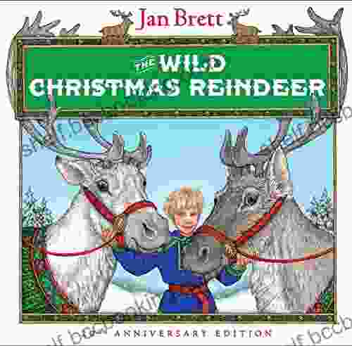 The Wild Christmas Reindeer Jan Brett