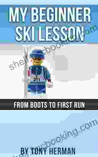 My Beginner Ski Lesson Tony Herman