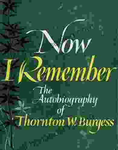 Now I Remember: Autobiography Of An Amateur Naturalist