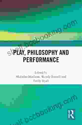 Play Philosophy And Performance Rocio Cadena
