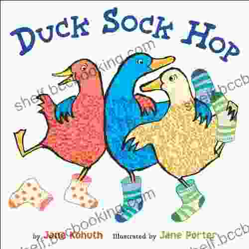 Duck Sock Hop Jane Kohuth