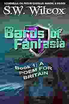 BARDS OF FANTASIA (Book 1): A Poem For Britain: V 2 Standard Text Light Pics