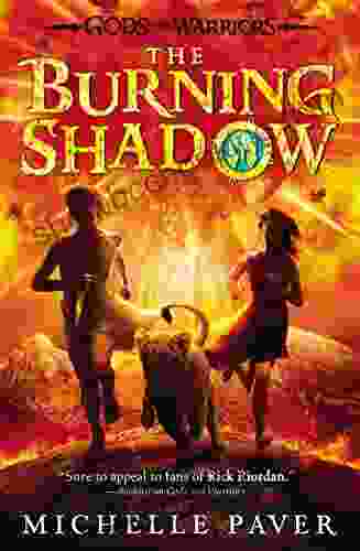 The Burning Shadow (Gods And Warriors 2)