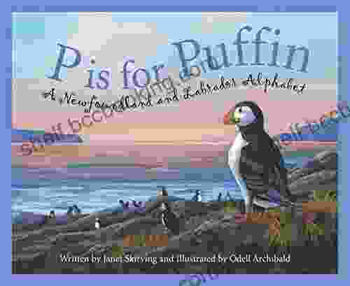 P Is For Puffin: A Newfoundland And Labrador Alphabet (Discover Canada Province By Province)