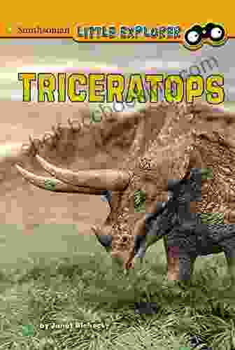 Triceratops (Little Paleontologist) Janet Riehecky