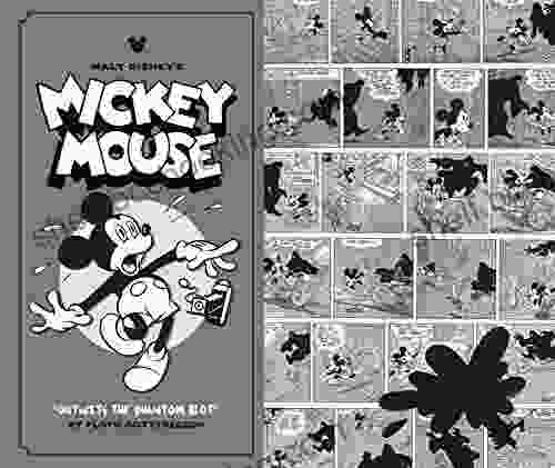 Walt Disney S Mickey Mouse Vol 5: Outwits The Phantom Blot: Volume 5