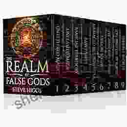 The Realm Of False Gods 9 Bundle: An Urban Fantasy Saga