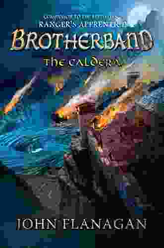 The Caldera (The Brotherband Chronicles 7)