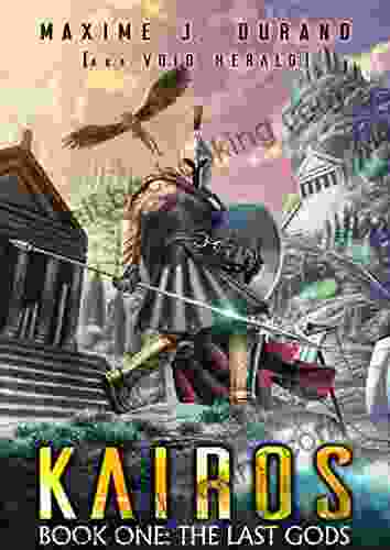 Kairos: The Last Gods: A Greek Myth Pirate LitRPG