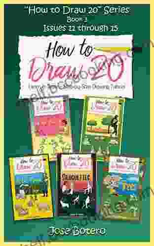 How To Draw 20 At The Beach Outdoors At The Farm Silhouettes Trees: Learn To Draw Step By Step Drawing Tutorial