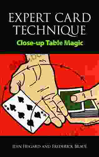 Expert Card Technique (Dover Magic Books)