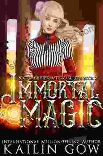Immortal Magic: A Why Choose YA / New Adult Mystery (Society Of Supernatural Sleuths 2)